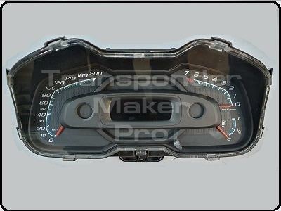 Software module 229 – Chevrolet dashboard ID46
