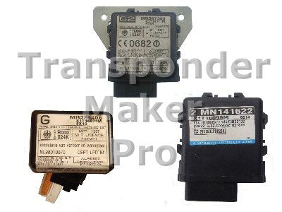 Software module 143 – Mitsubishi, Subaru immobox Mitsubishi ID4D