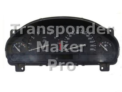 Software module 164 – Jaguar S-type dashboard with ID4D