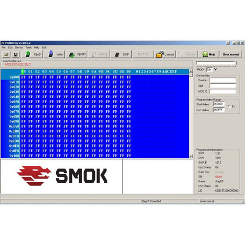 MBprog - JG0032 CEM Volvo MC68376+28F400 license update