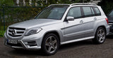 X204 Mercedes-Benz GLK-Class Ignition Switch Repair