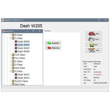 UHDS - MS0006 Mercedes W205/W222 change KM OBD