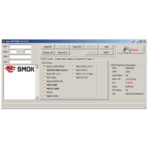 UHDS - OL0001 Kline Functions OBD