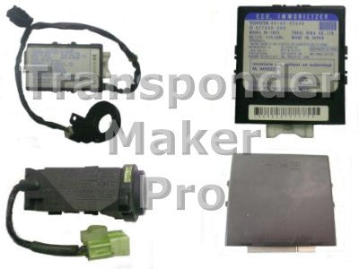 Software module 92 – Toyota, Suzuki, Daihatsu, Huyndai immobox with ID4C