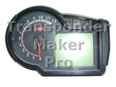 Software module 98 – Aprilia, Moto Guzzi bikes dashboard Digitek
