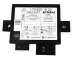 Chrysler Crossfire R170 Additional Key Programming