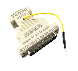 Click'n Go Adapter for Carprog Temic V1/V2/V3 to WSP