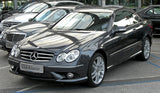 C209/W209 (Coupe) Mercedes-Benz CLK-Class Key Programming