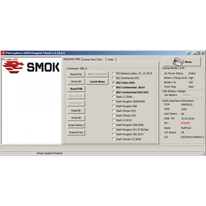 PT0004 Read PIN in PSA by OBD
