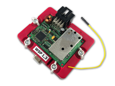 Sprinter Temic I, III gen WSP - click'n go adapter