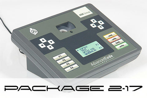 Advanced Code Evo software update - package 2.17