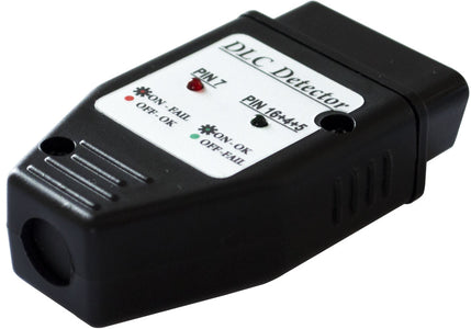 DLC Detector - software + interface