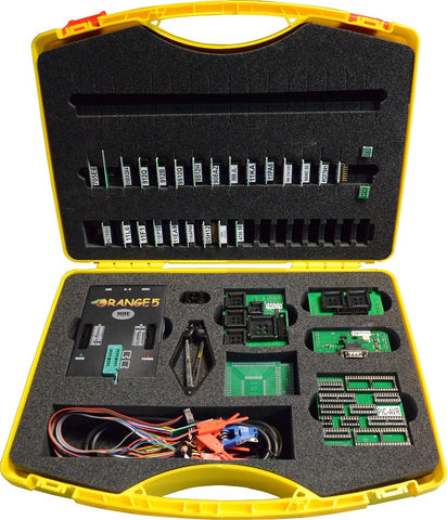Orange5 is a professional programming device for memory and microcontrollers.