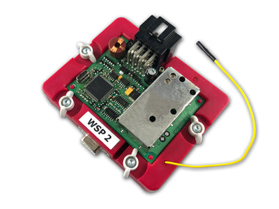 Sprinter Temic II gen WSP - click'n go adapter